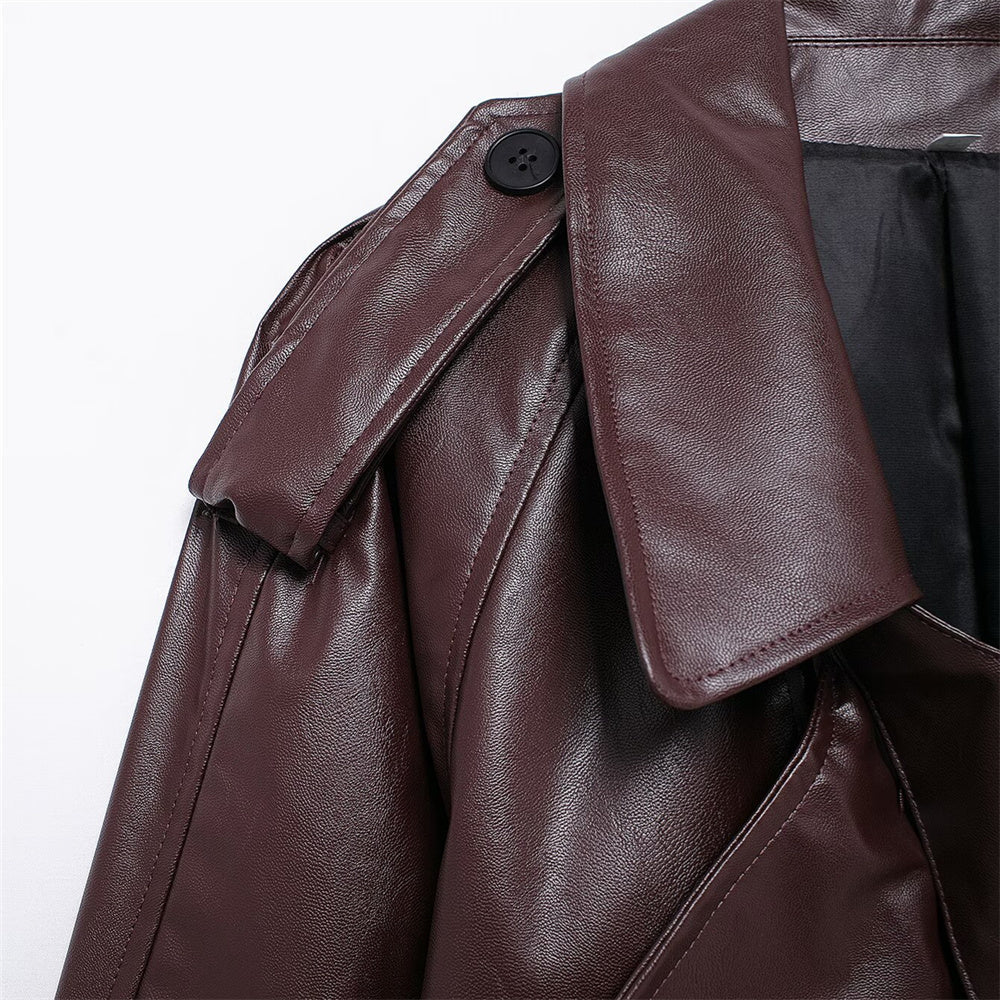 Kurze Motorradjacke