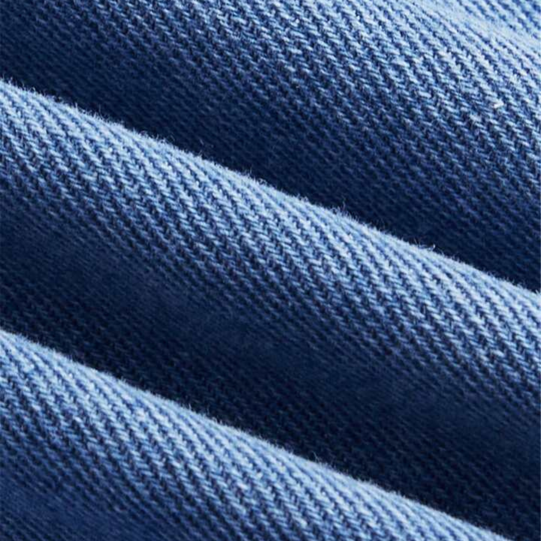 Jeans Top gebunden