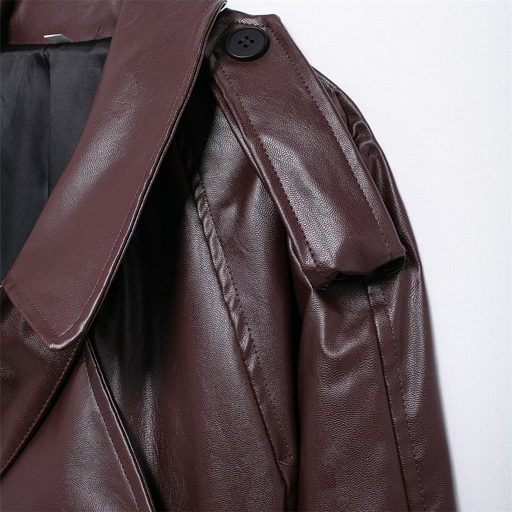Kurze Motorradjacke