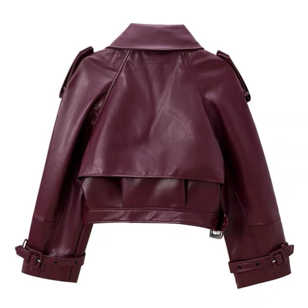 Lederjacke Arizona