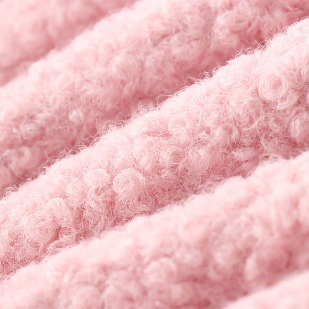 Cozy Pullover mit Stehkragen