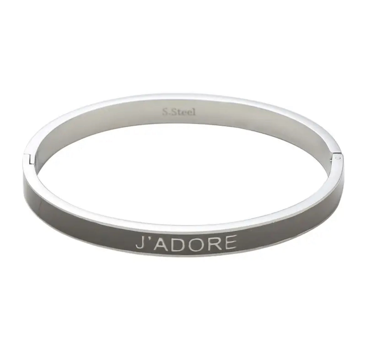 Edelstahl-Armband Adore