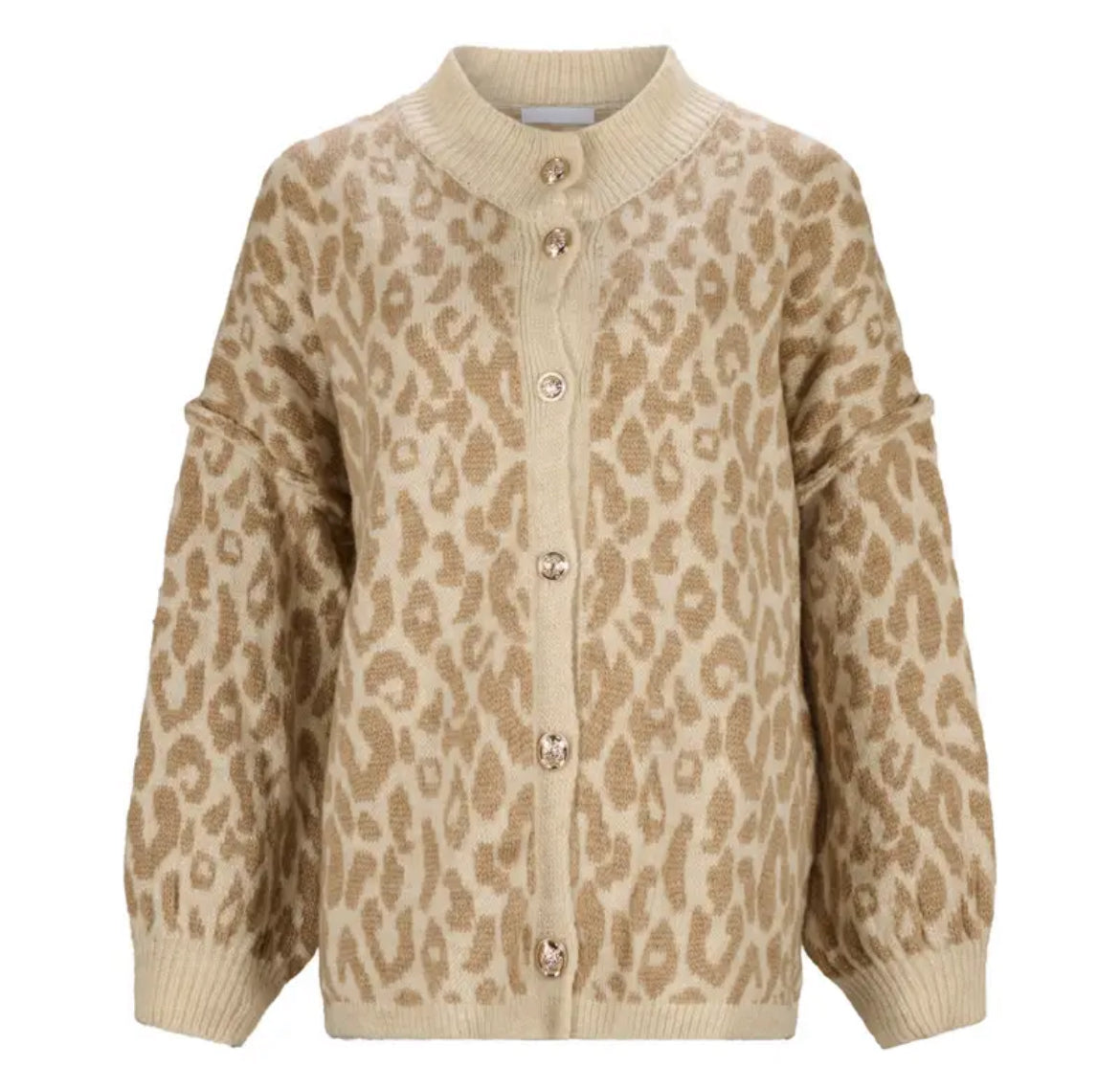 Cardigan LeopardLux