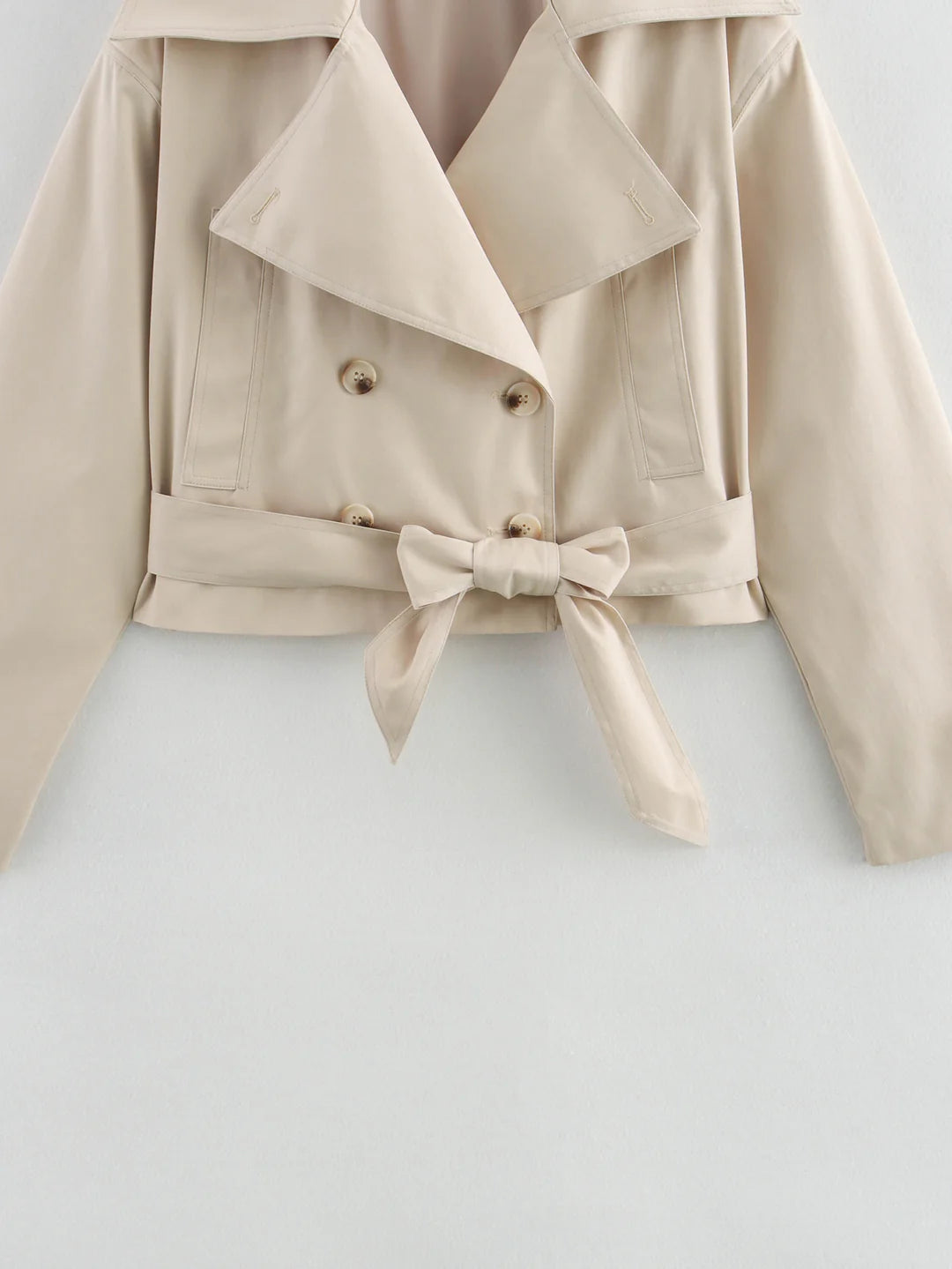 Kurze Herbstjacke