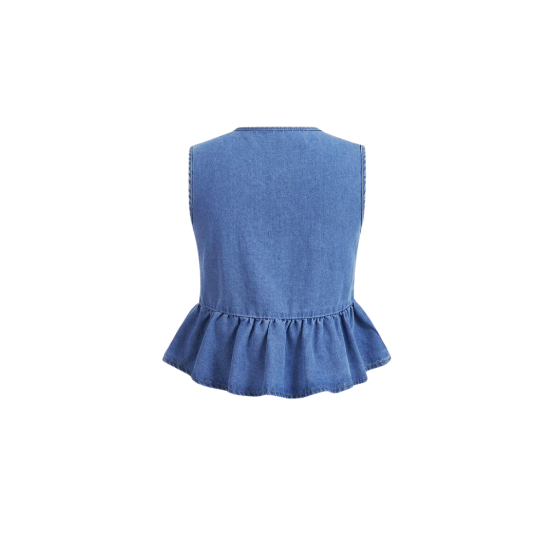 Jeans Top gebunden