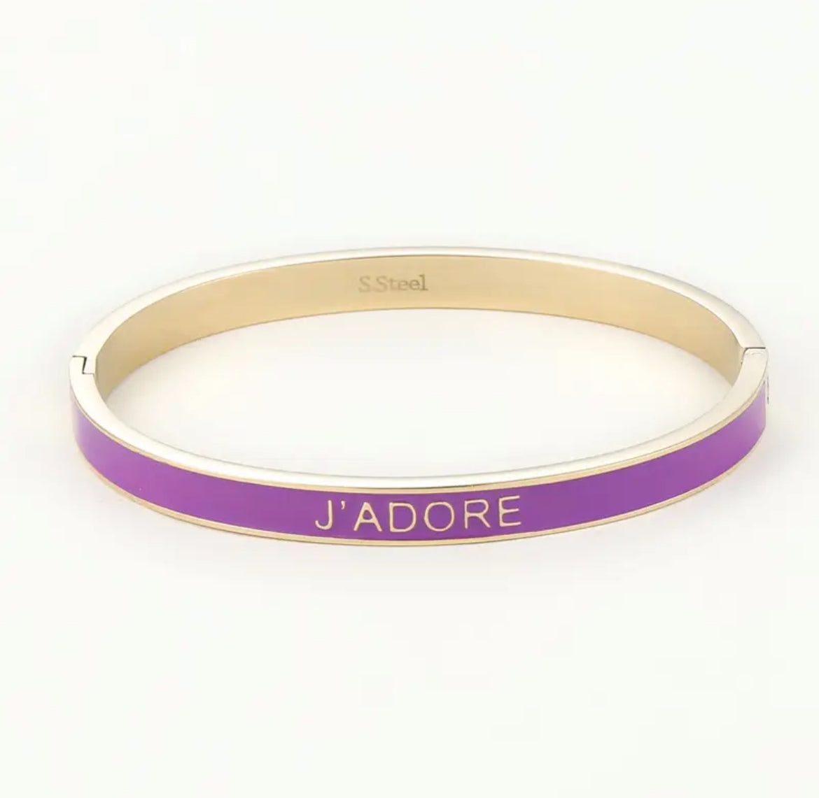 Edelstahl-Armband Adore