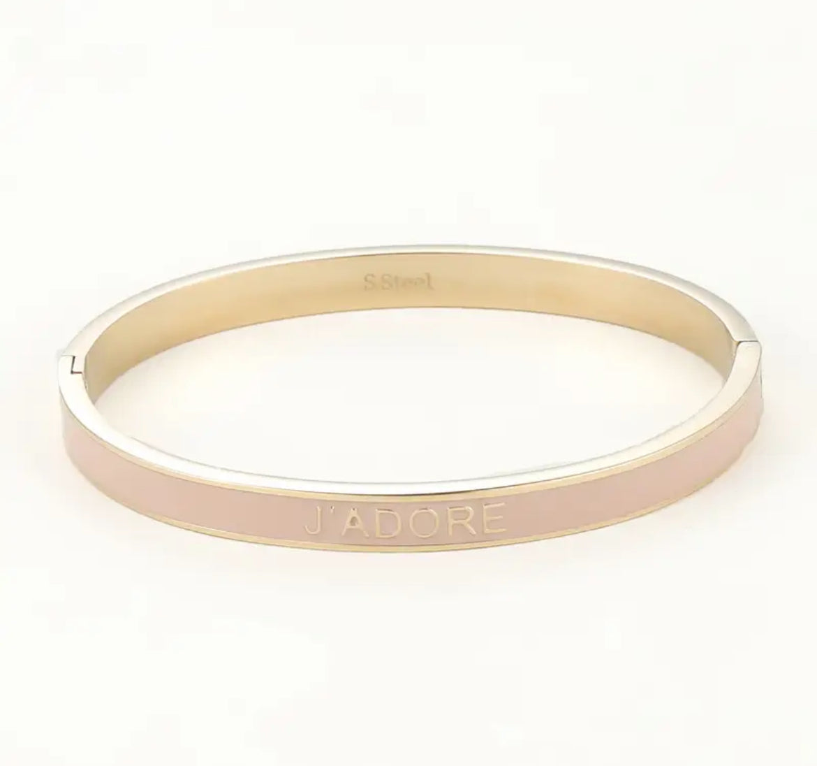 Edelstahl-Armband Adore