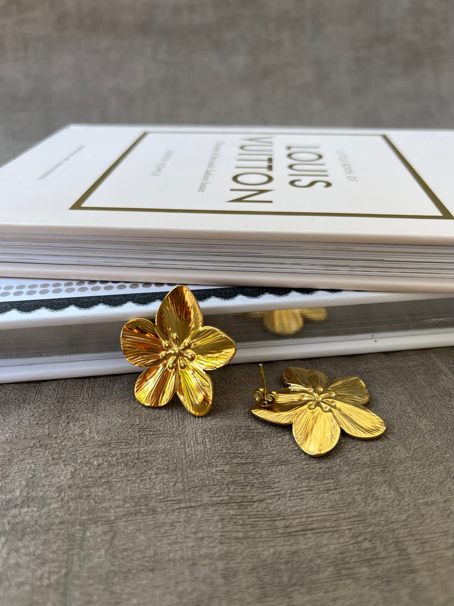 Calla Ohrringe - Gold