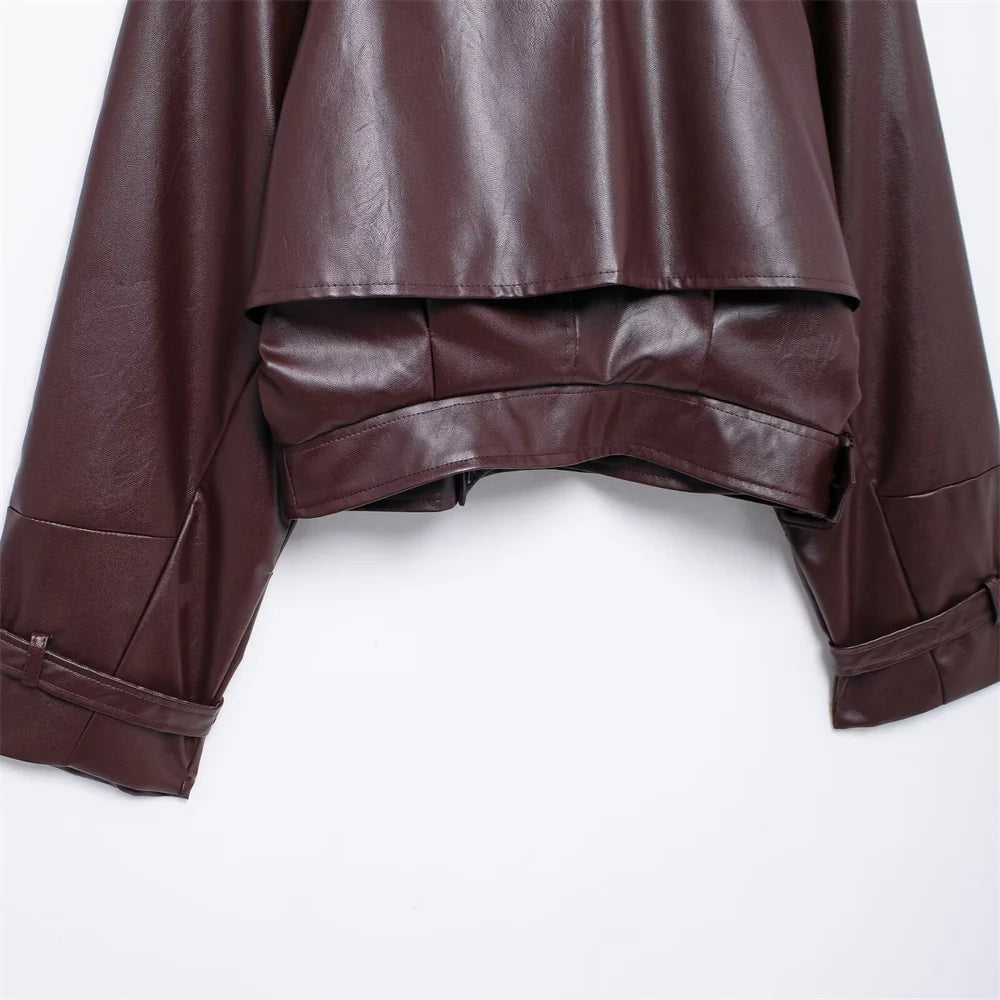 Kurze Motorradjacke
