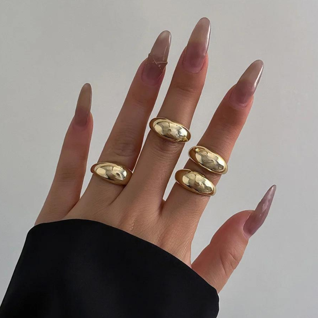 Statement Ringe Set