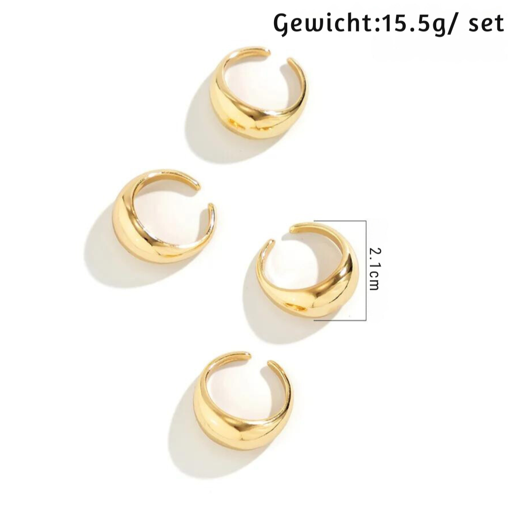Statement Ringe Set