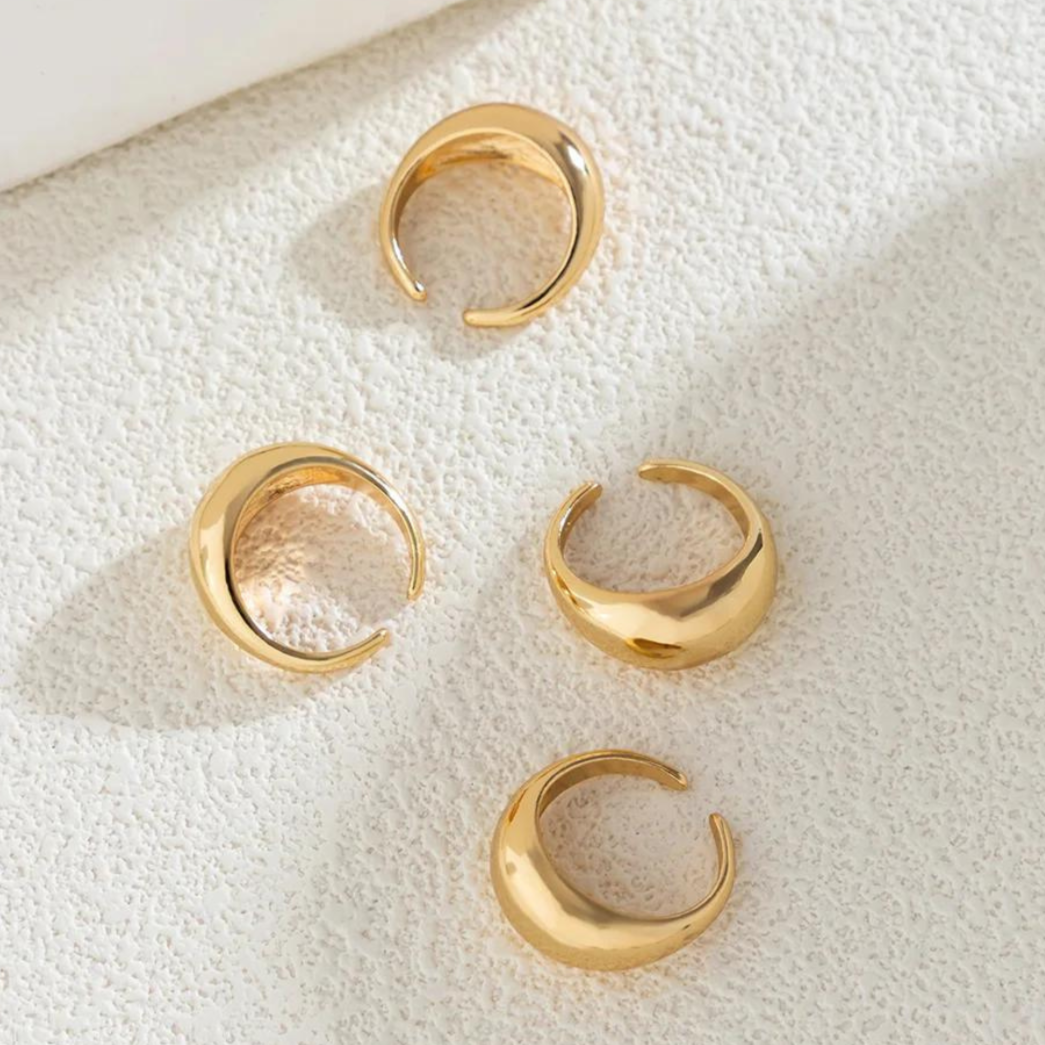 Statement Ringe Set