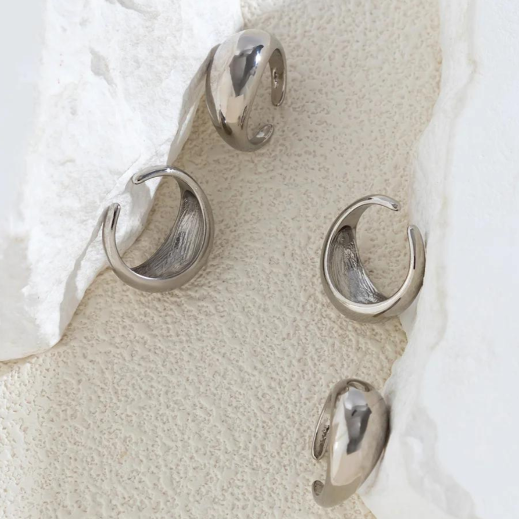 Statement Ringe Set