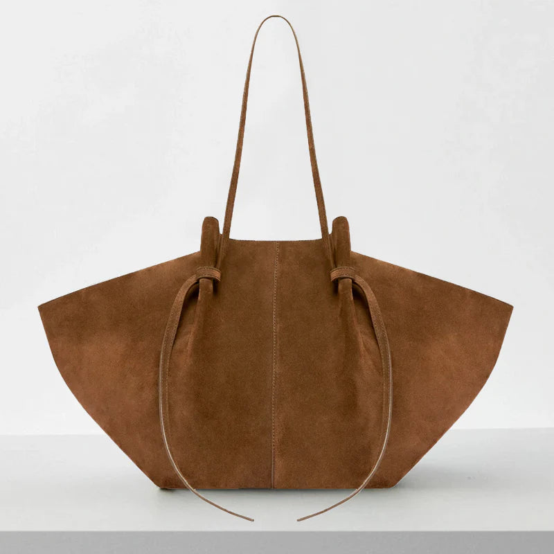 Wildleder Handtasche