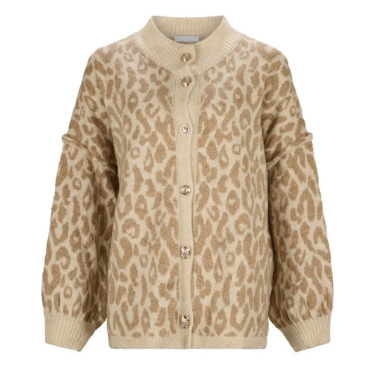 Cardigan LeopardLux