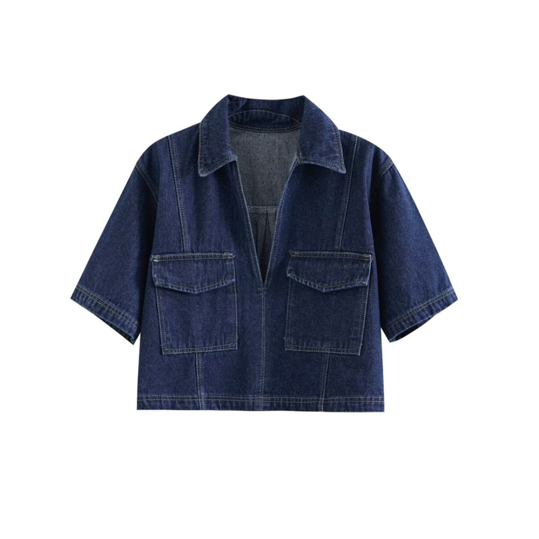 DenimCharm - Zweiteiliges Set