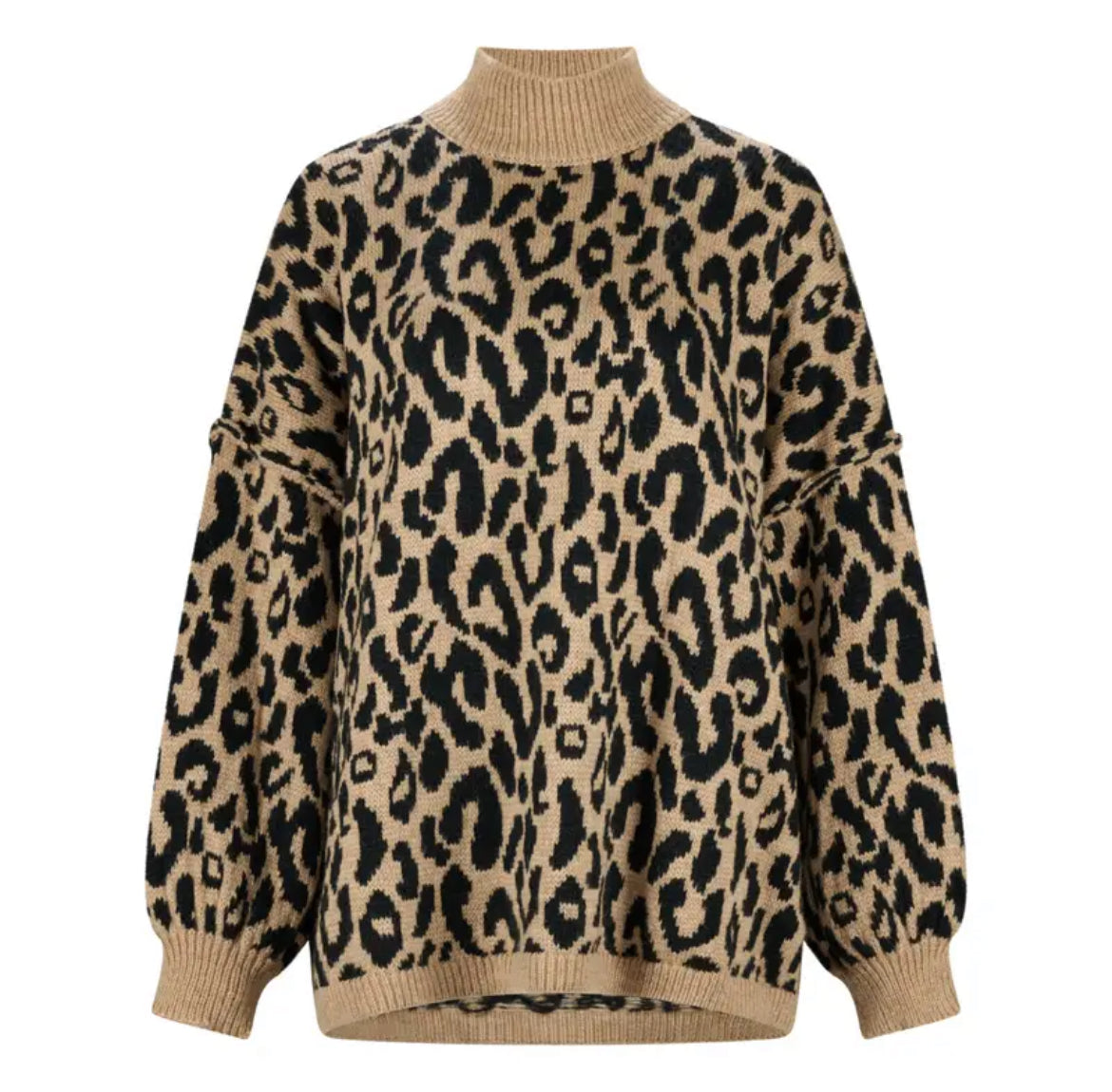 Pullover LeoBlack