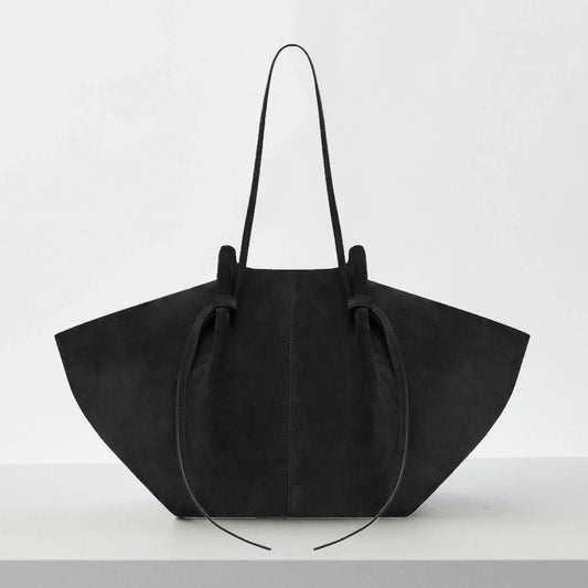 Wildleder Handtasche