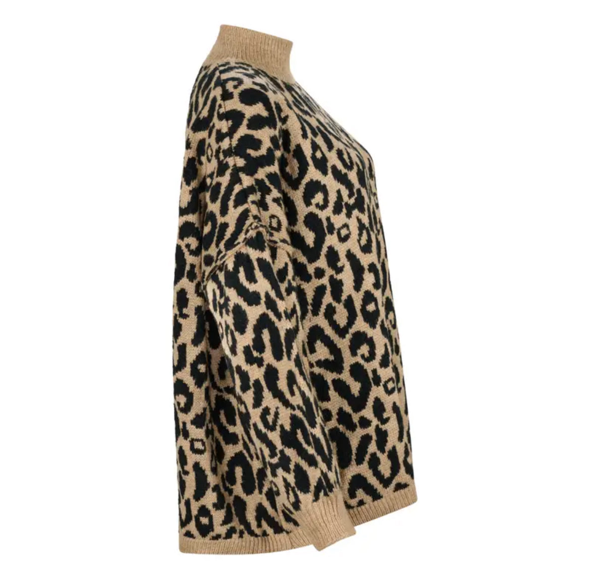Pullover LeoBlack
