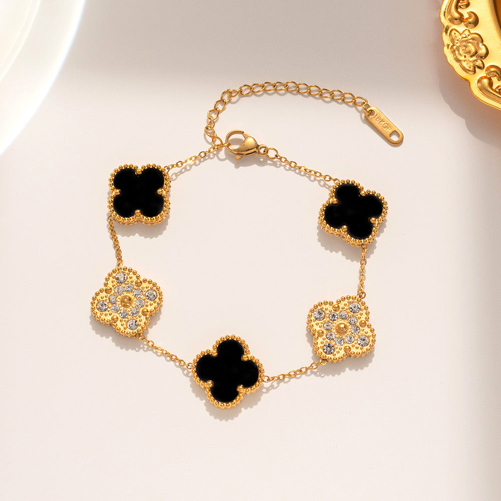 Vierblättriges Armband - Kendall