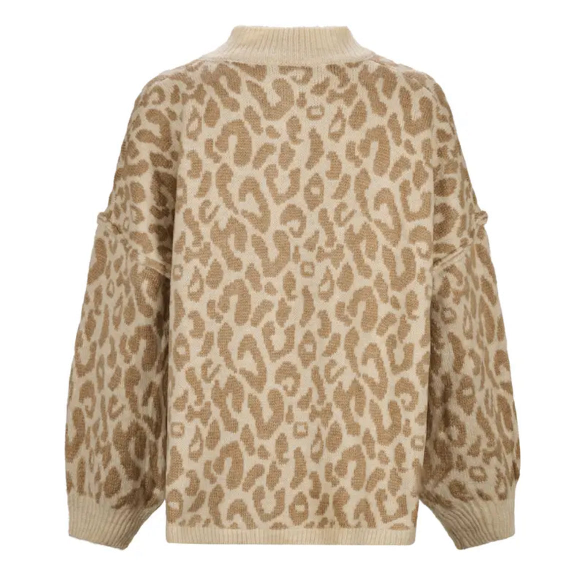 Cardigan LeopardLux