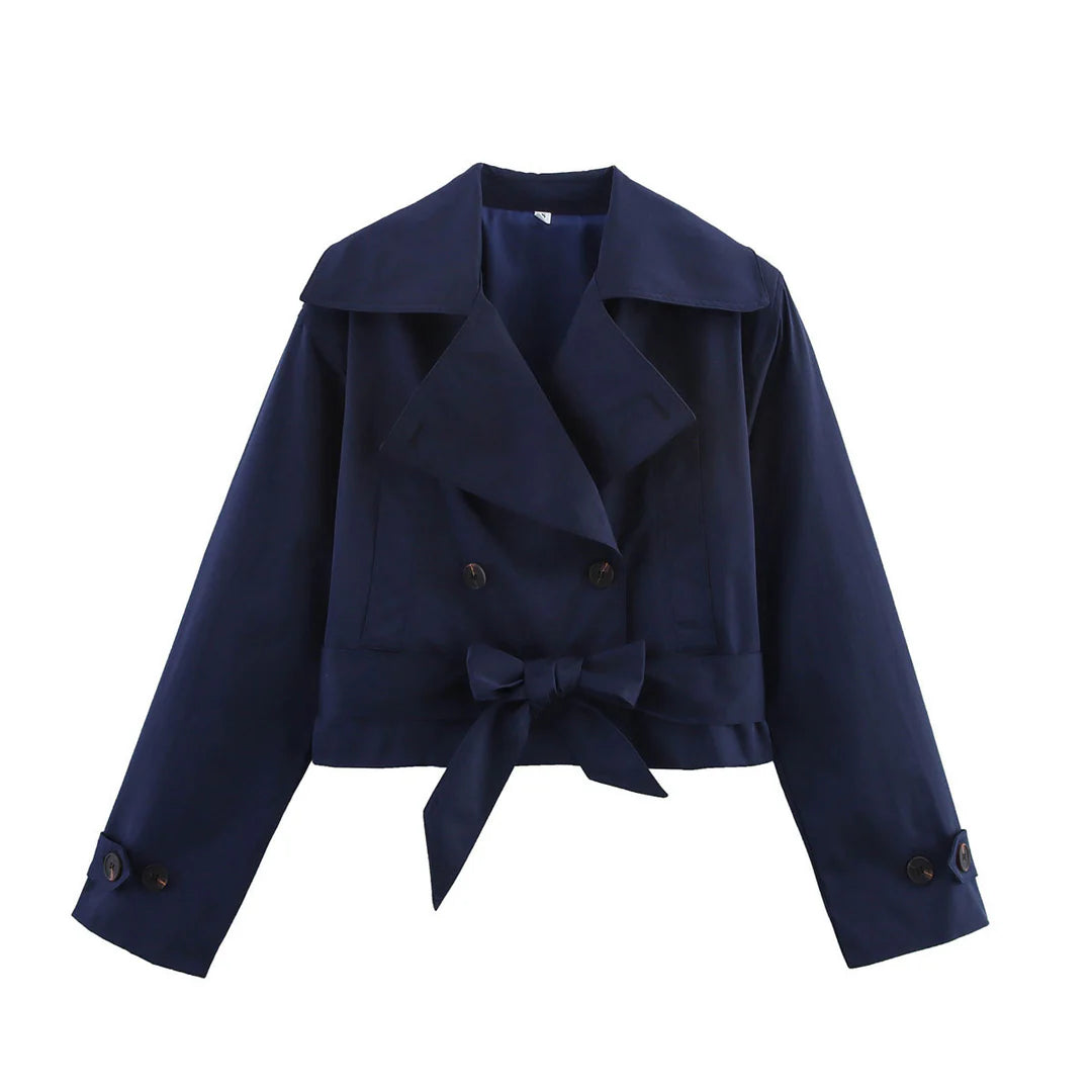 Kurze Herbstjacke