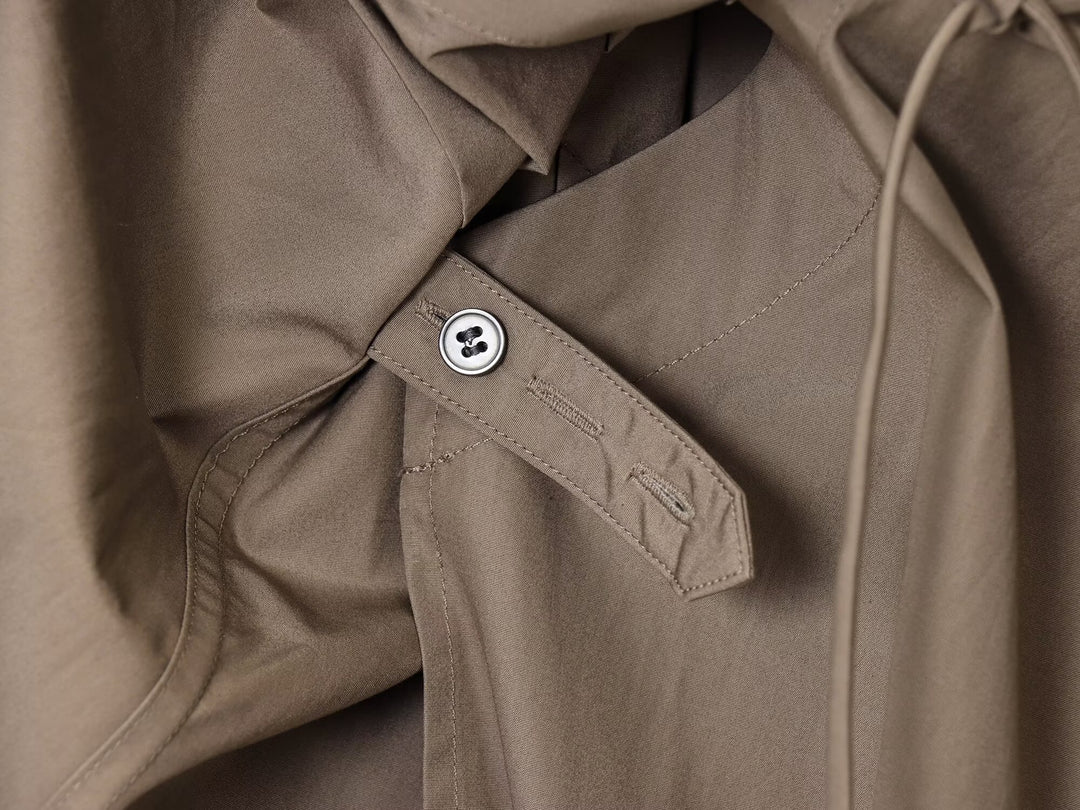Asymmetrisches Hemdkleid