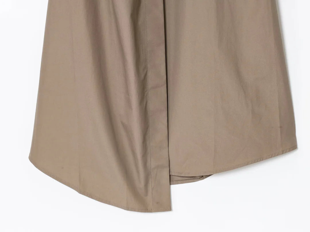 Asymmetrisches Hemdkleid