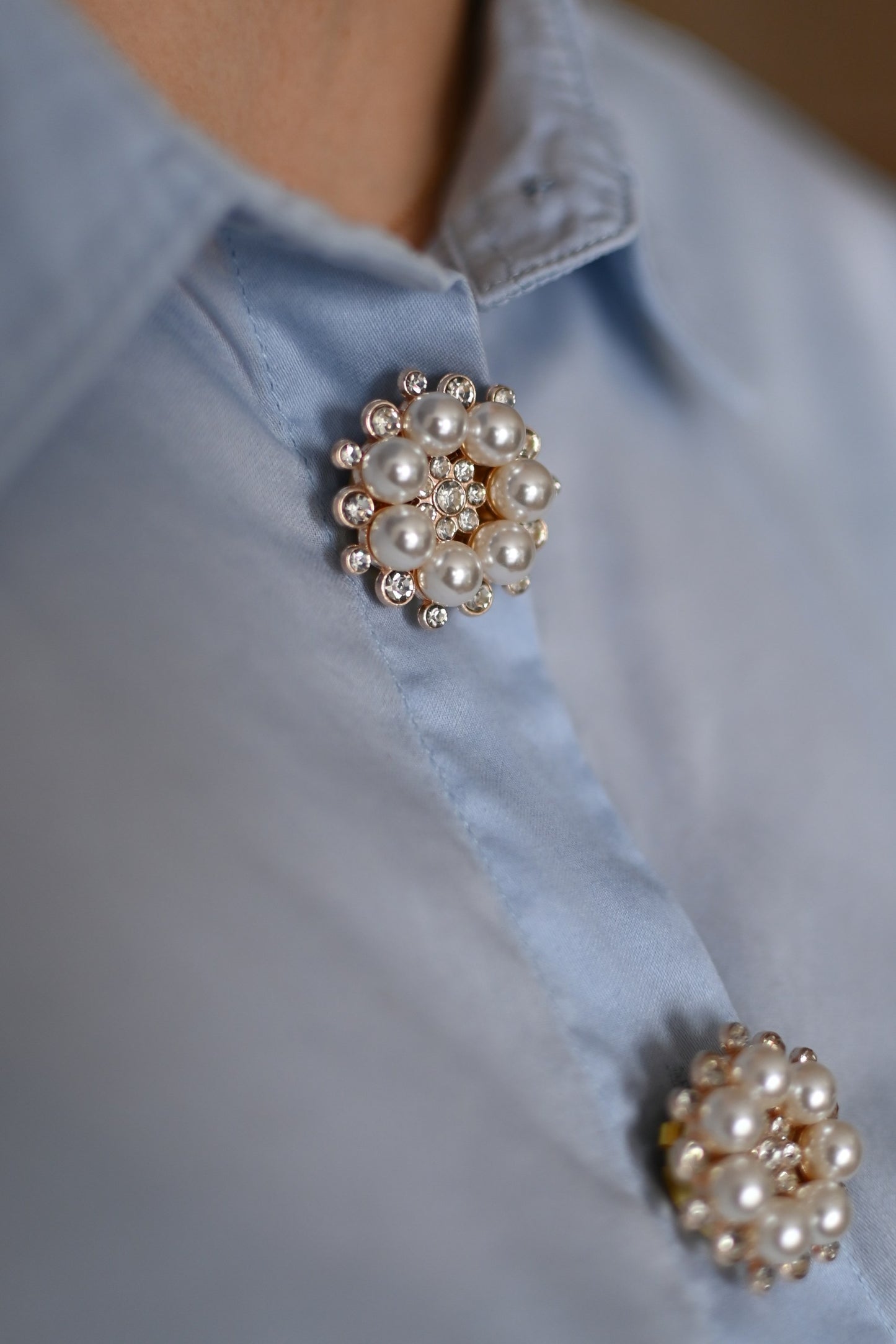 Knopfbedeckung Strassknöpfe