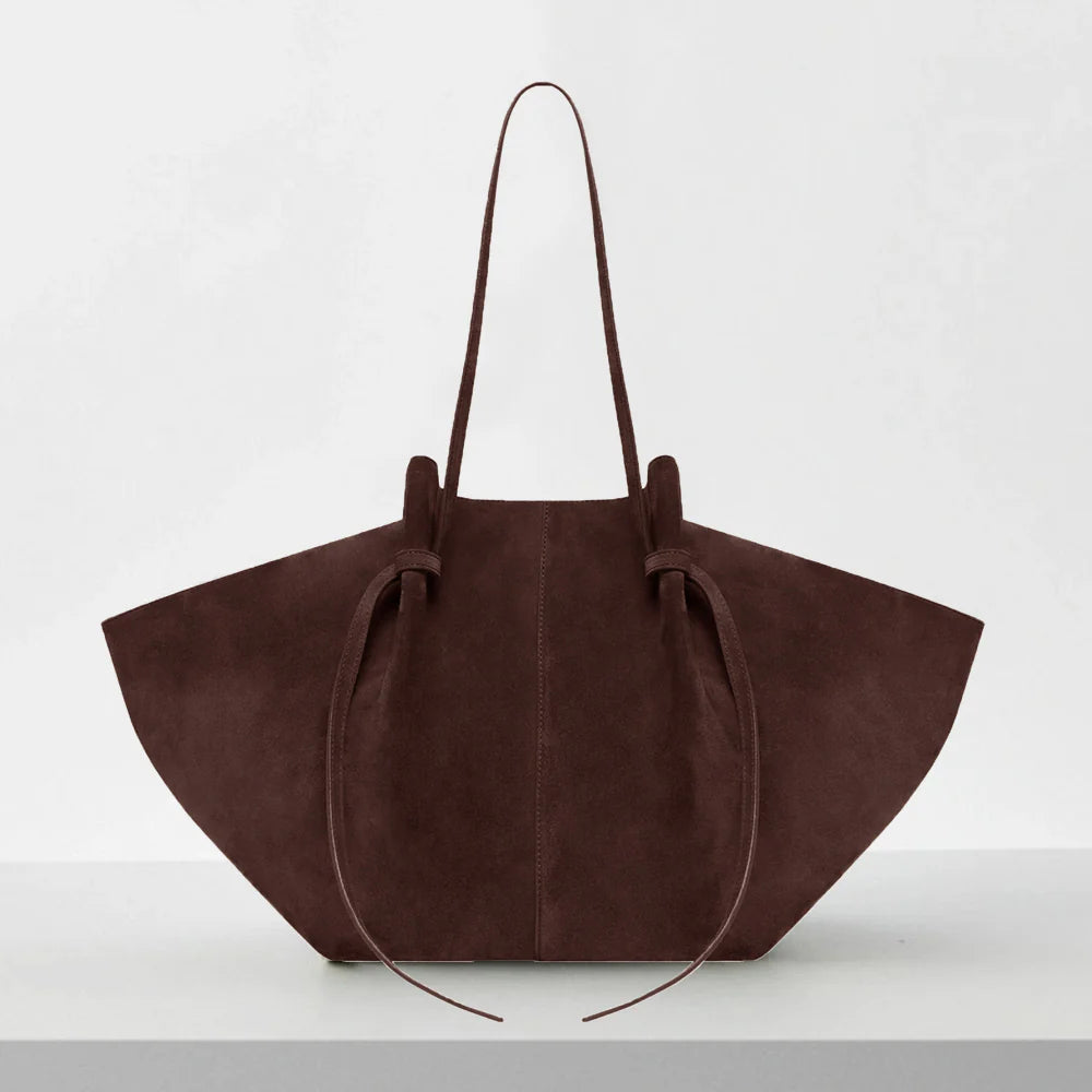 Wildleder Handtasche