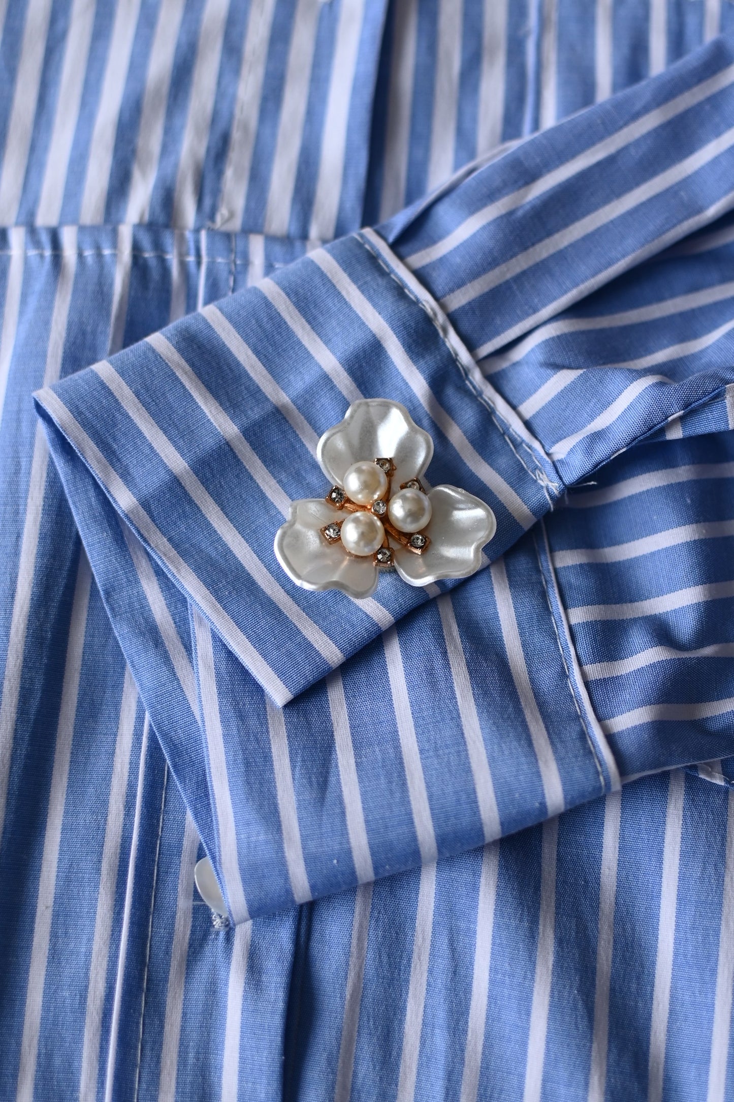 Perlen-Knopfbedeckung