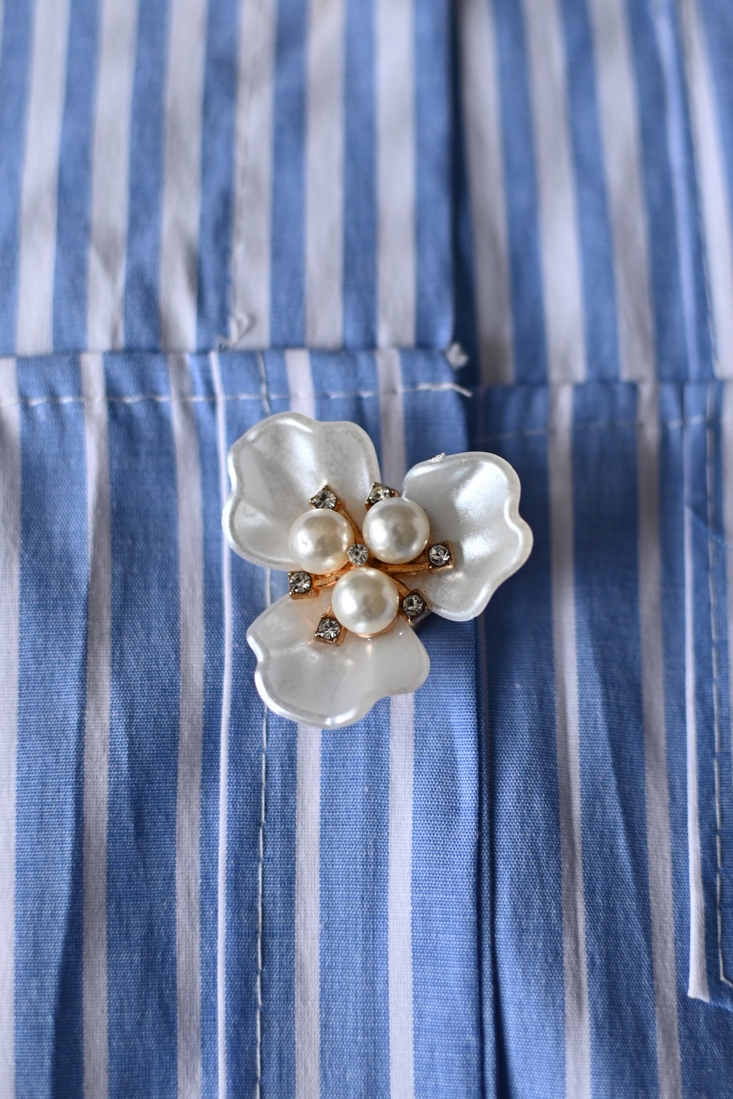 Perlen-Knopfbedeckung