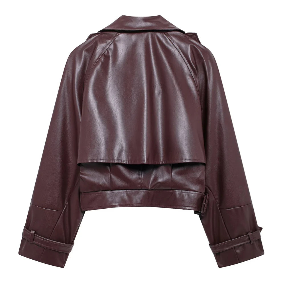 Kurze Motorradjacke