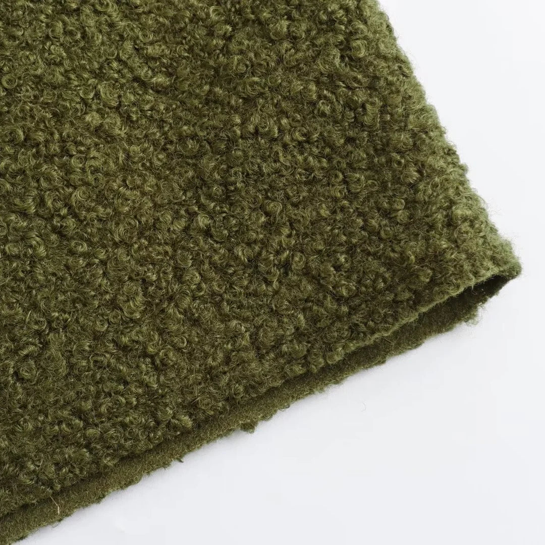 Cozy Pullover mit Stehkragen
