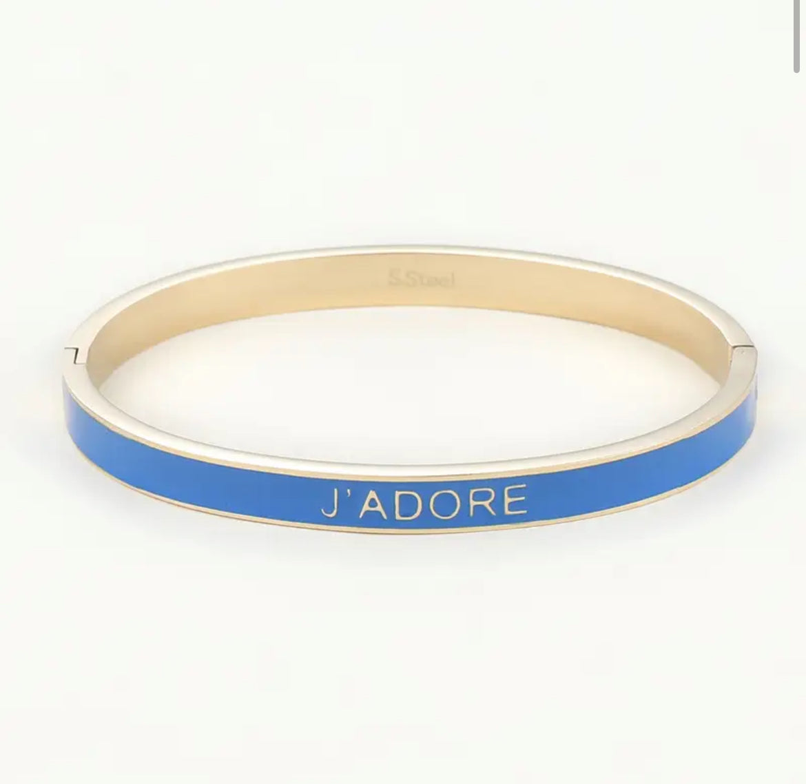 Edelstahl-Armband Adore