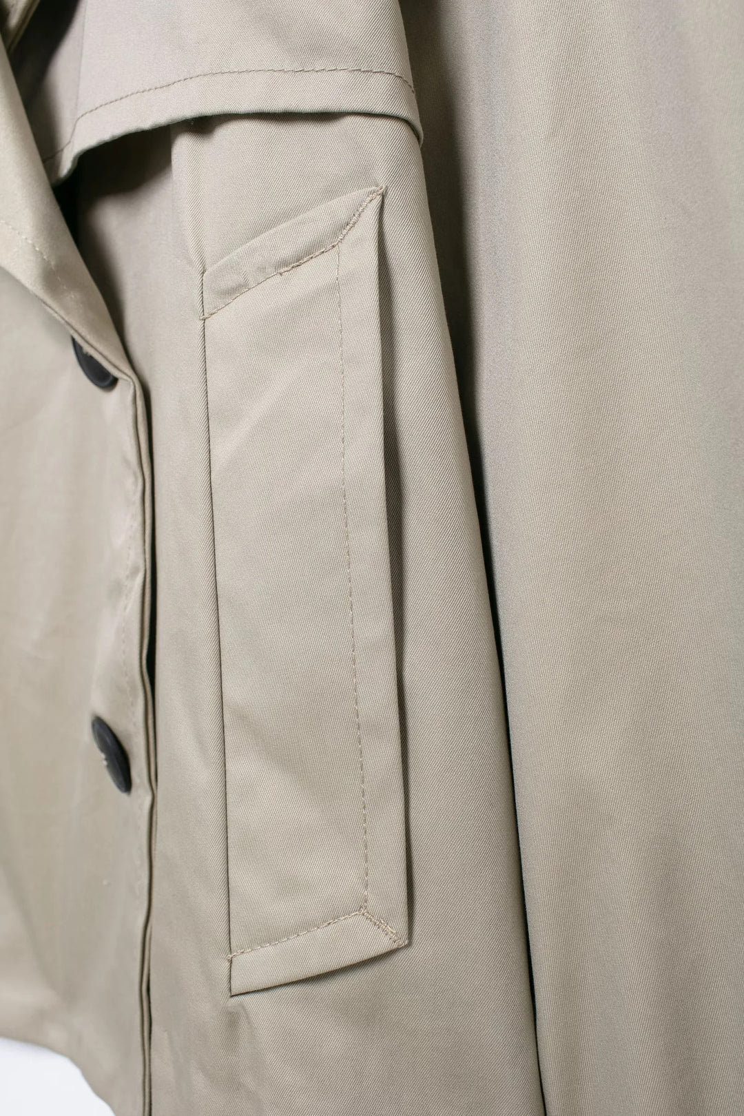 Kurzer Trenchcoat