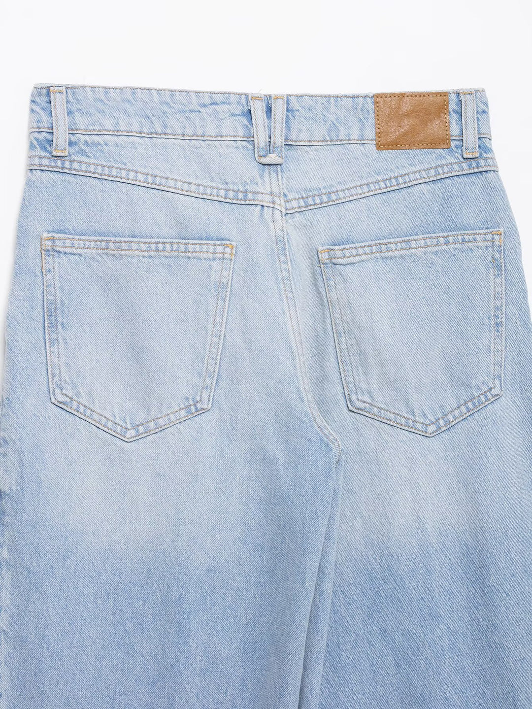 Zweifarbige Jeans