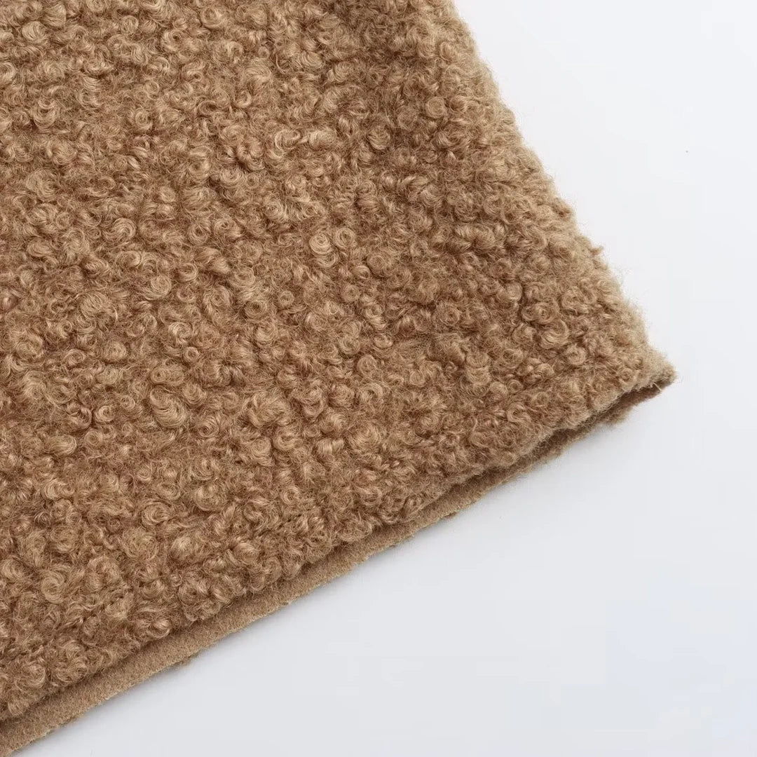Cozy Pullover mit Stehkragen
