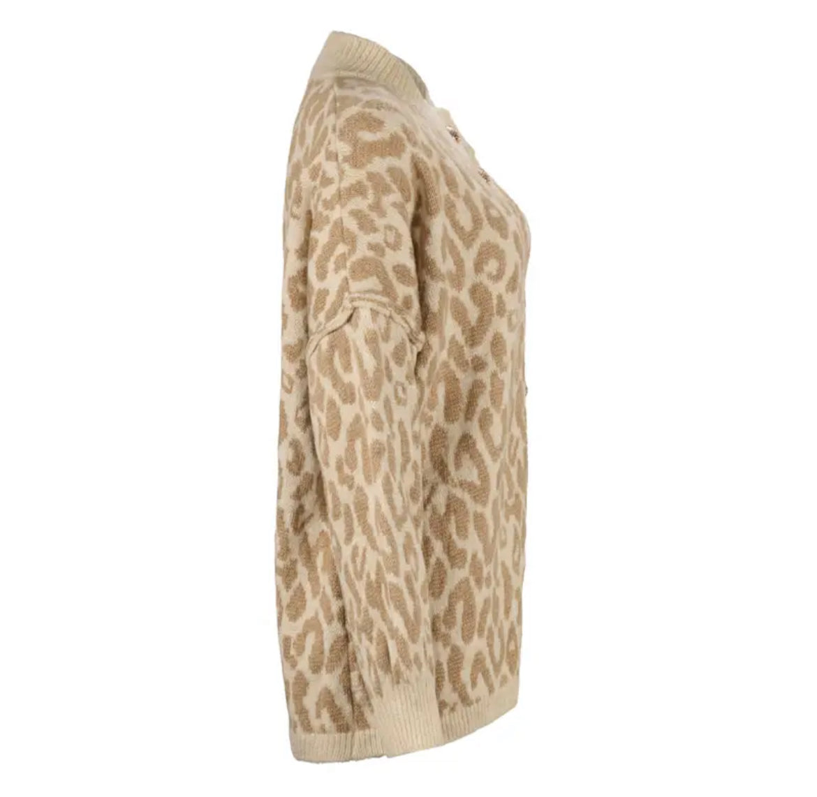Cardigan LeopardLux
