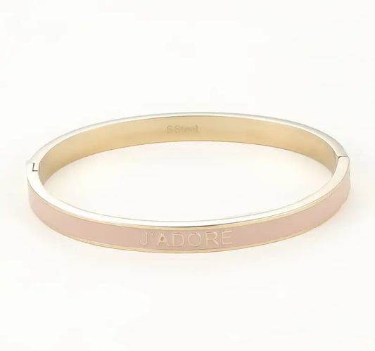 Edelstahl-Armband Adore