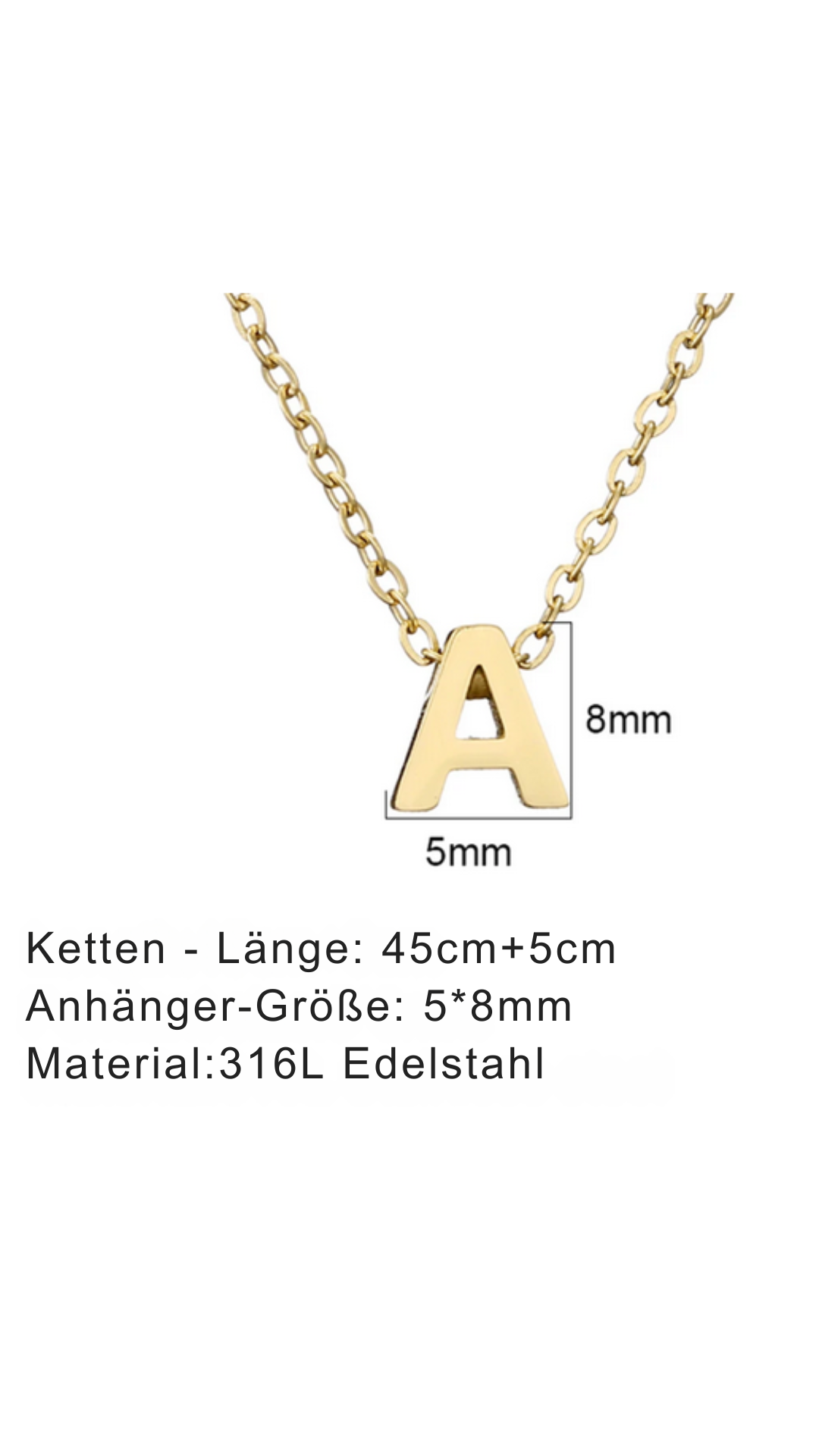 Kette Only you - Gold