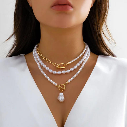 Ketten Set - Pearl