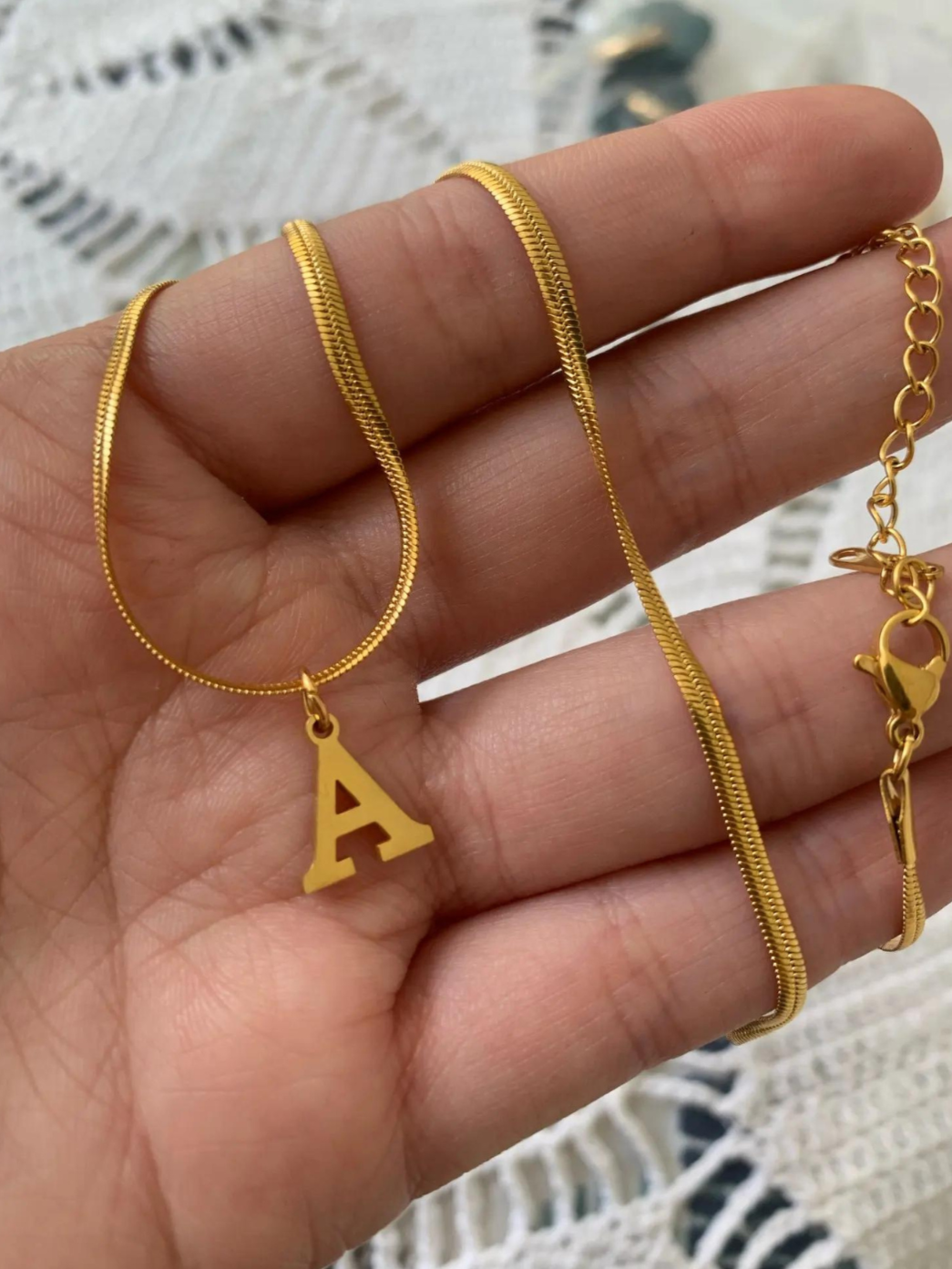 Kette Elaine - Gold